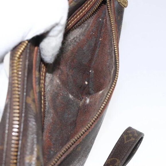 LOUIS VUITTON Monogram Marly Dragonne GM Clutch Bag M51825 LV Auth bs26973 - Picture 9 of 16